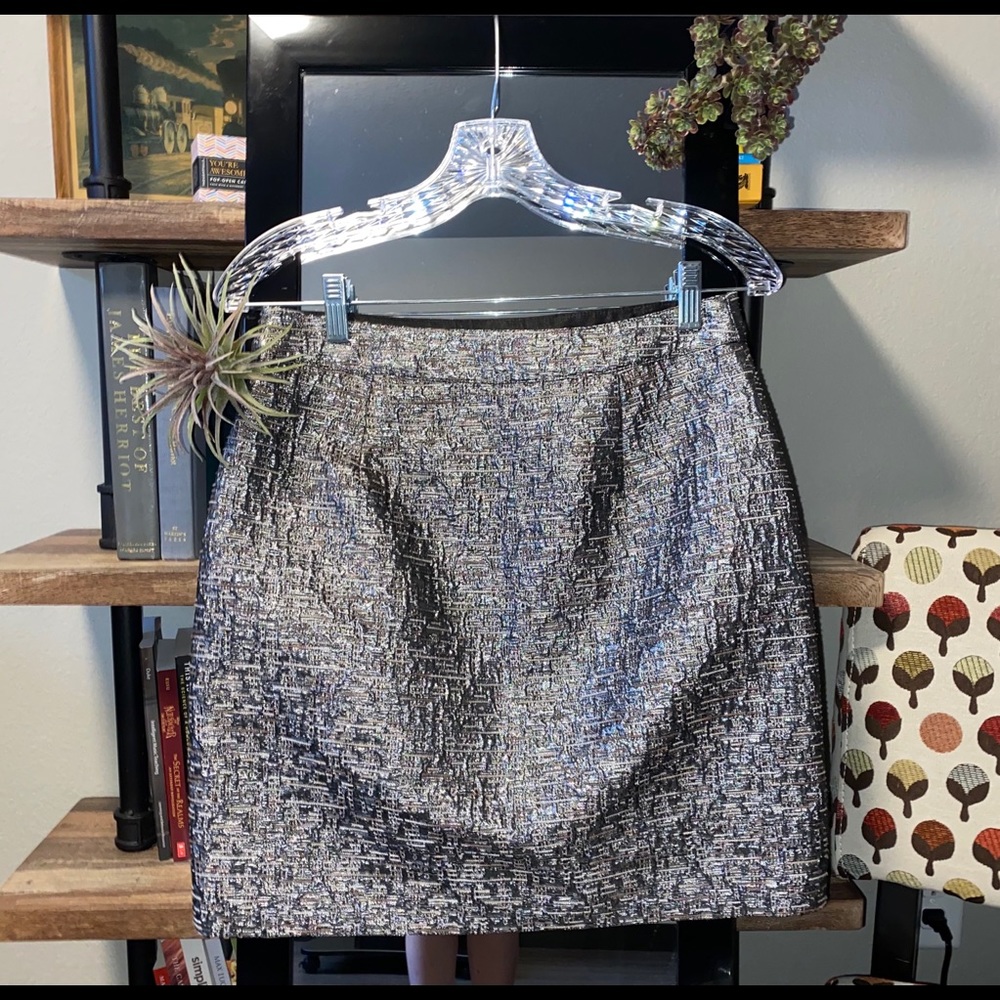 Banana Republic Metallic Skirt